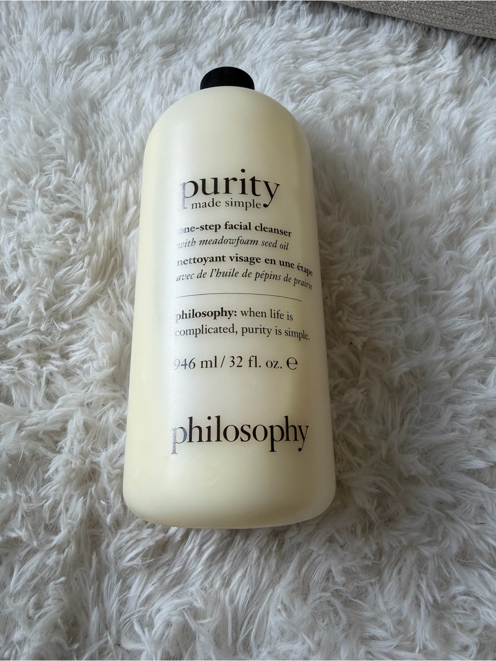 Philosophy Purity Made Simple One-Step Facial Cleanser